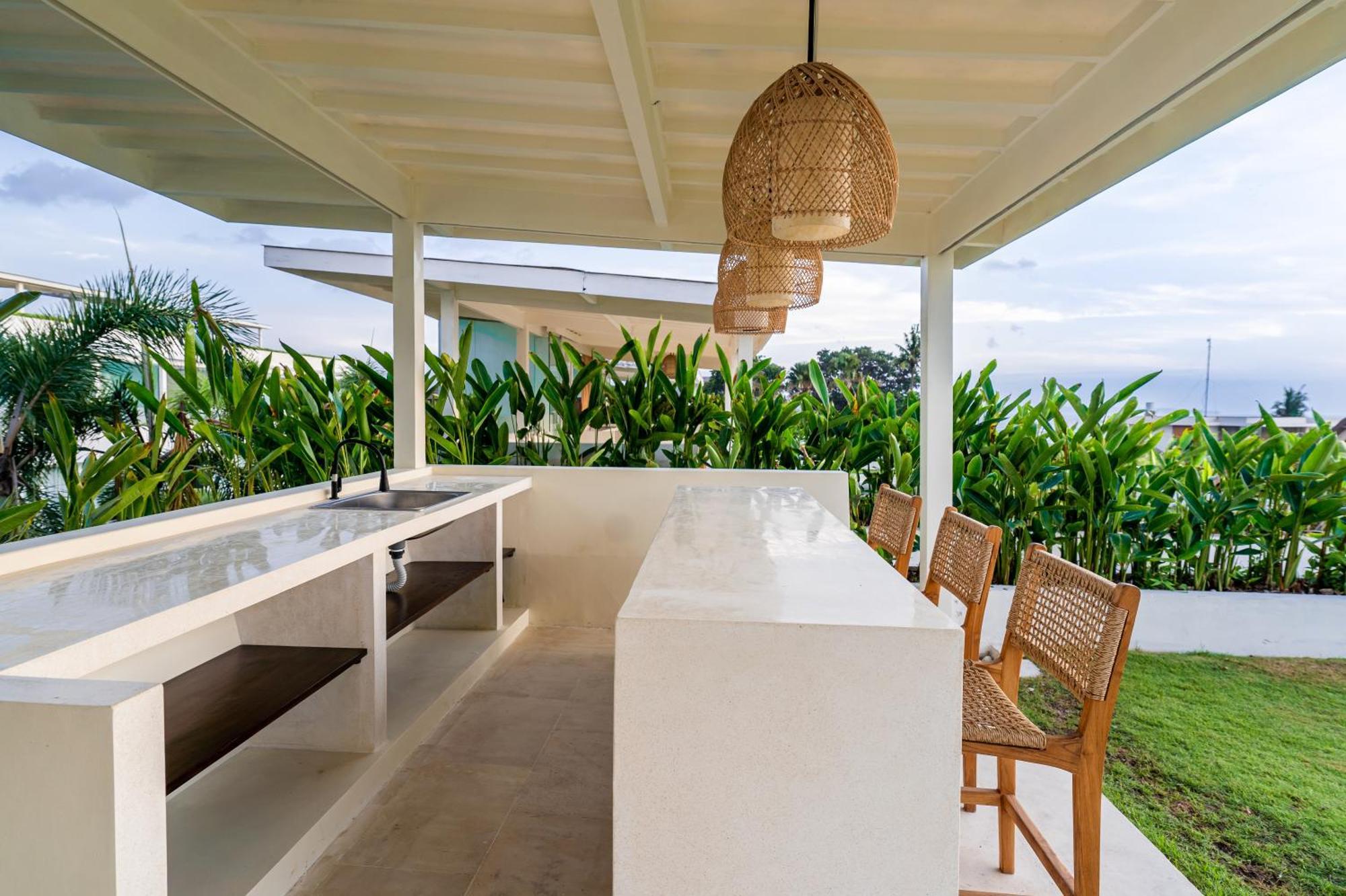 Eden The Residence At The Sea Seminyak Eksteriør billede