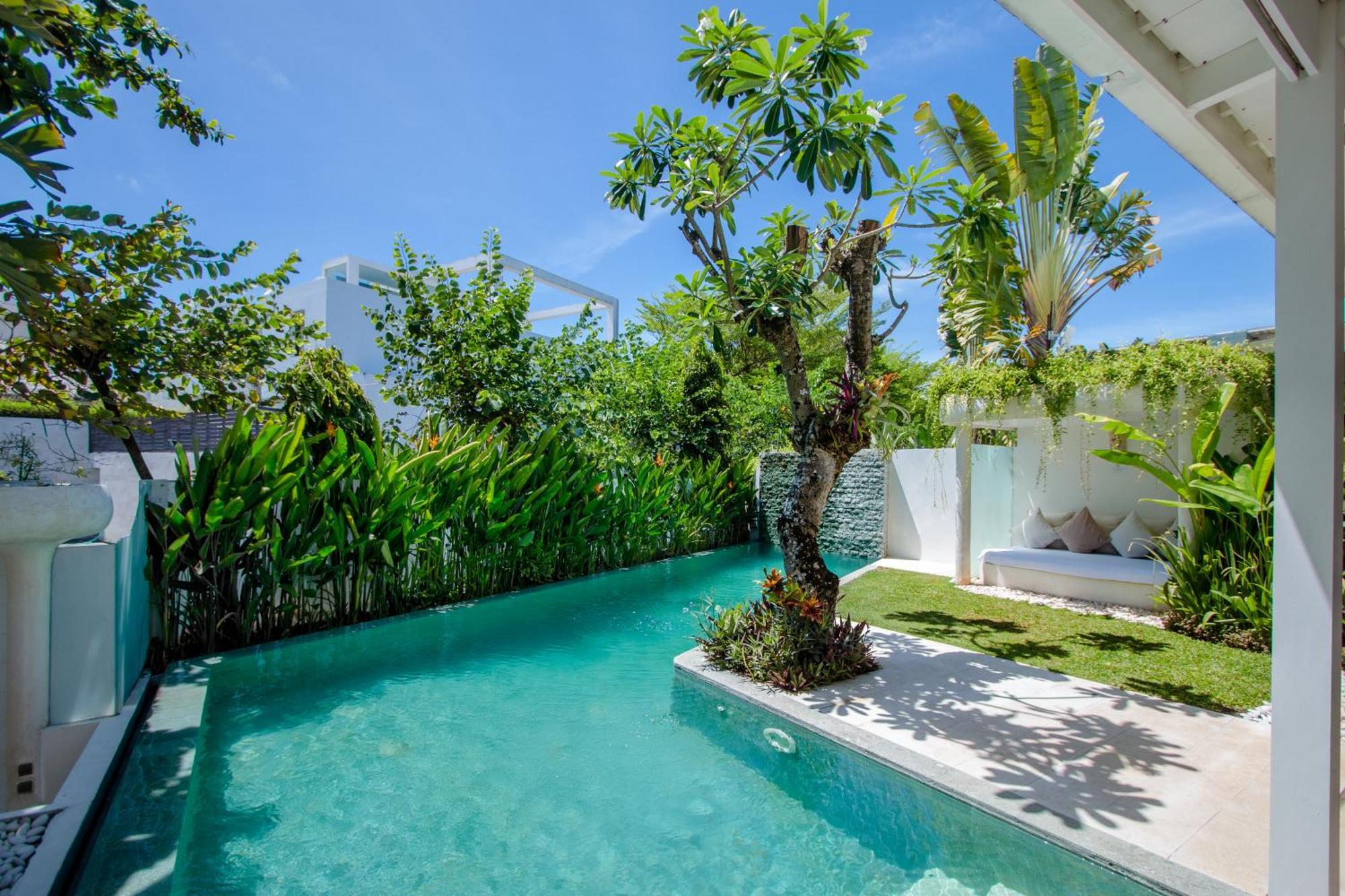 Eden The Residence At The Sea Seminyak Eksteriør billede