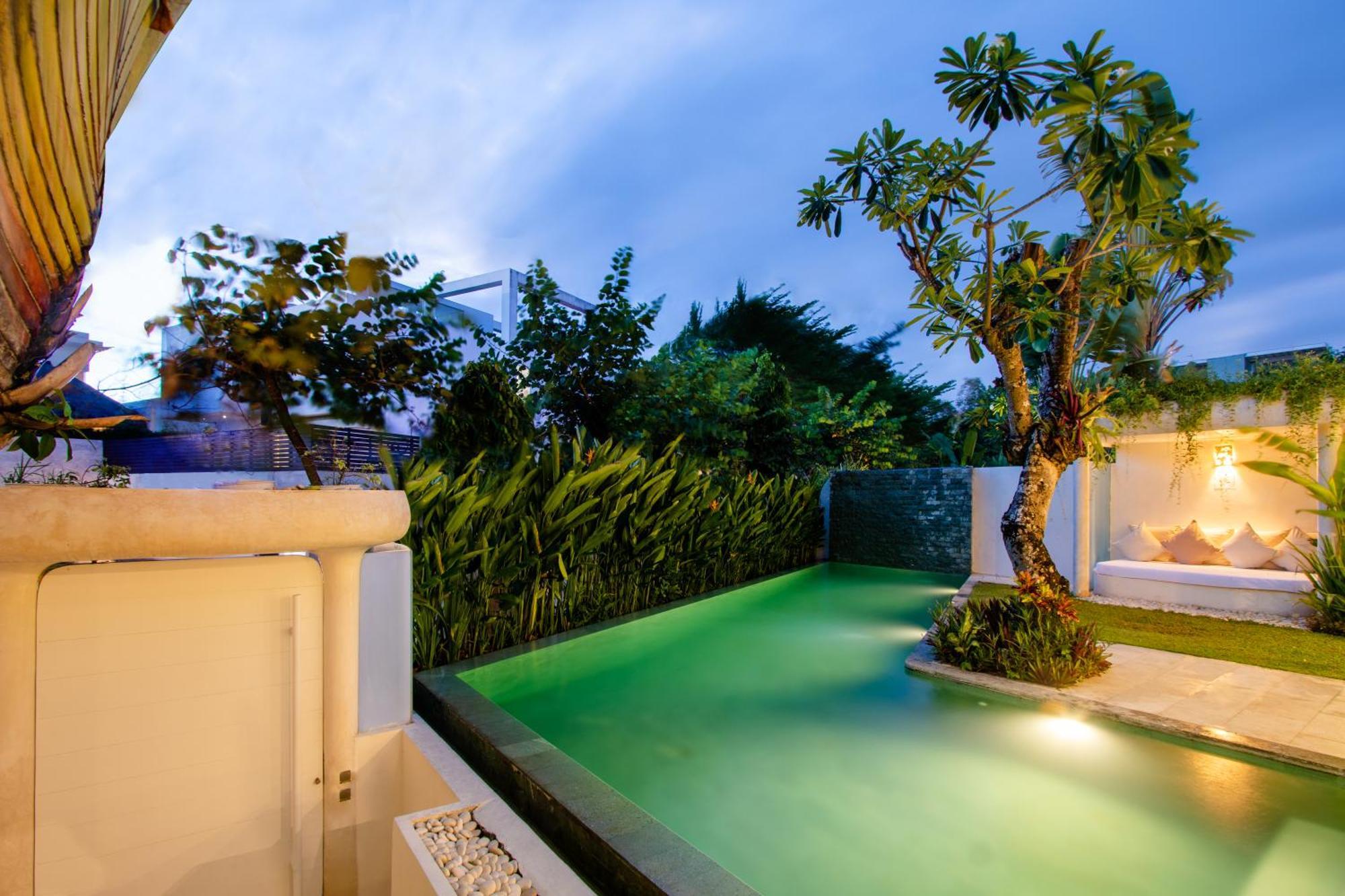 Eden The Residence At The Sea Seminyak Eksteriør billede