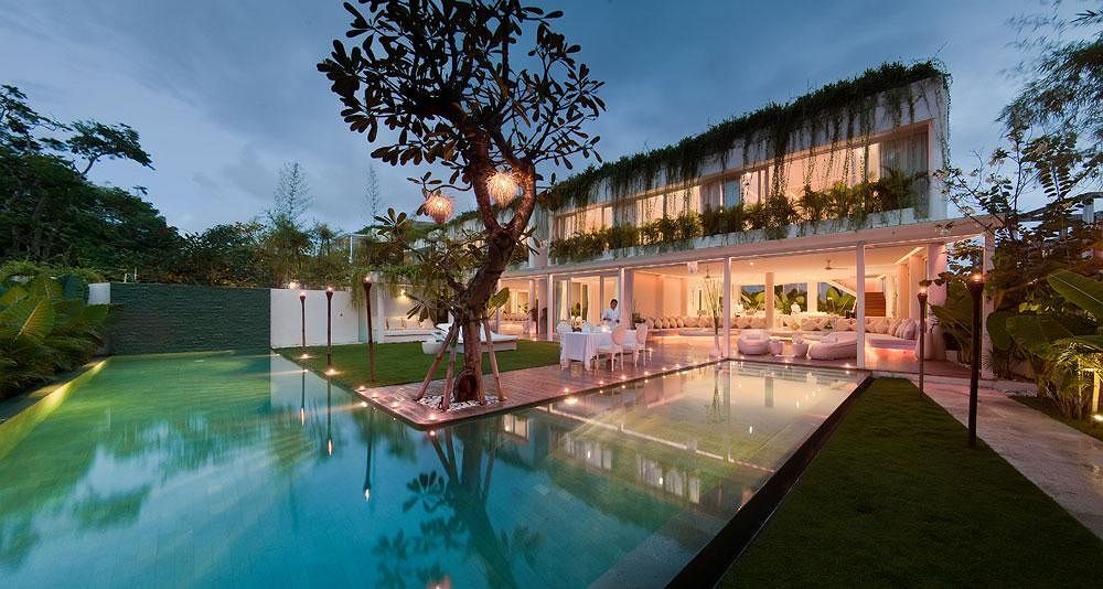 Eden The Residence At The Sea Seminyak Eksteriør billede